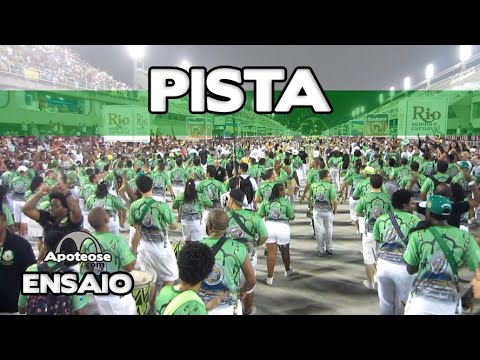 Mocidade 2017 - Pista - Ensaio técnico