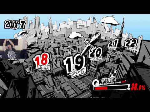 Persona 5 playthrough pt199 - Test Results!/A Sudden Assembly?