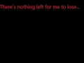 Interlude 3 & Heavy Hangs The Albatross - Alesana (lyrics)