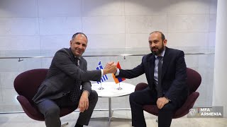 Հայաստանի և Հունաստանի ԱԳ նախարարների հանդիպումը 20/10