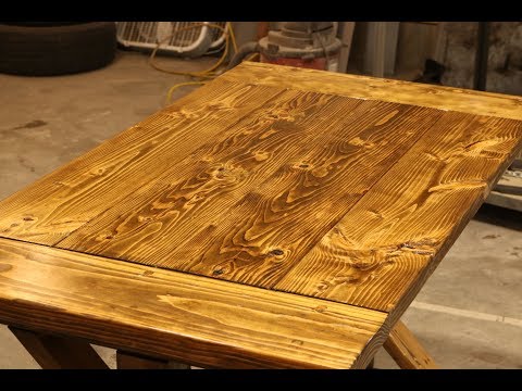 image-What is the modern farmhouse dining table style?
