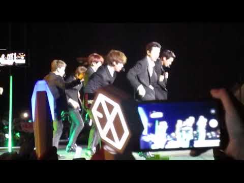 190119 EXO - KOKOBOP (SMTOWN Special Stage in Santiago, Chile)