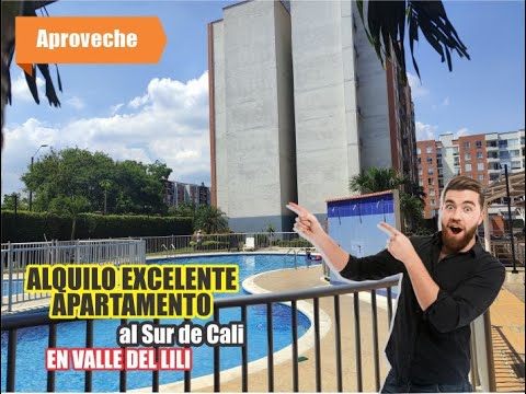 Apartamentos, Alquiler, Valle del Lili - $1.550.000