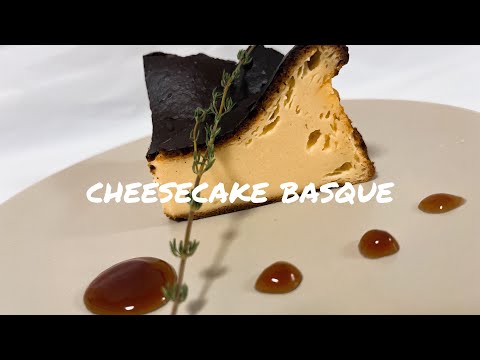 Cheesecake basco (cheesecake basco)