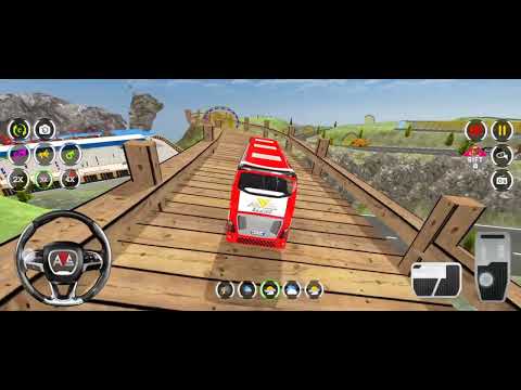 Offroad Bus Driving Games | Bus Simulator Games | Joystick Gaming Channel | Bus Gameplay Video Games