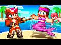 I Got Captured As A Mermaid In Minecraft