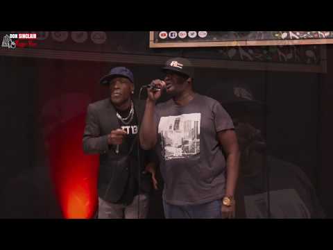 Daddy Freddy & Bunny General Exclusive Freestyle Live & Direct at YouTube pt1