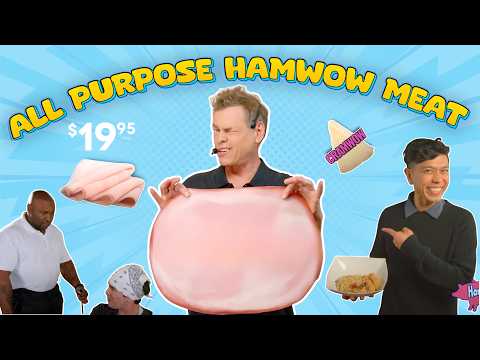 HamWow - Official Shamwow Spoof with Vince Offer