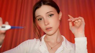 asmr co-worker takes care of you after you call in sick...