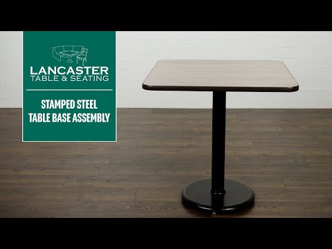 Lancaster Table Assembly Instructions