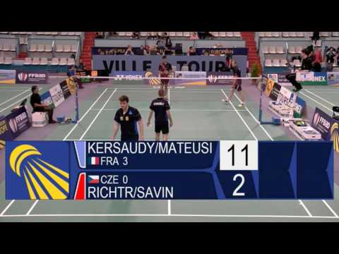 BC Chambly Oise vs BK 1973 Deltacar Benatky (Match 4, MD, Group) - ECC2016