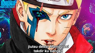 Download lagu Parah!! Jougan Manipulasi takdir Bangkit di Mata Boruto buat Pada dewa Ketar ketir mp3
