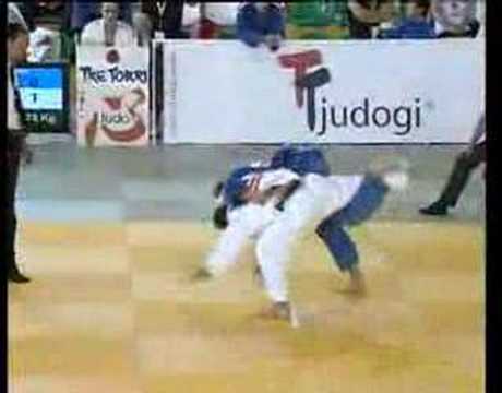 Judo Tre Torri 2008 - Volk - Saleh