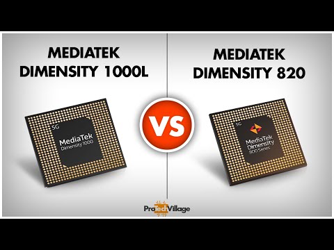 Mediatek Dimensity 820 vs Dimensity 1000L🔥 | whats different? 🤔🤔| Dimensity 1000L vs Dimensity 820🔥🔥 Video