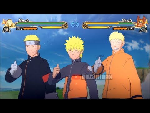 All Naruto New Ultimate Jutsu | Naruto x Boruto Ultimate Ninja Storm Connections Mod