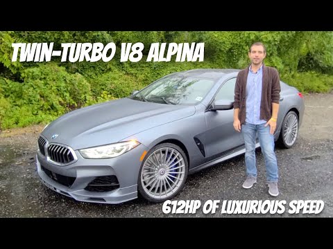 First Drive: 2022 BMW Alpina B8 Gran Coupe Impressions