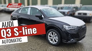 YouTube Audi Q3 S-Line Sportback