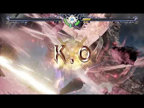 Soulcalibur SNKForever (Xianghua) VS Shen Chan (Cervantes)