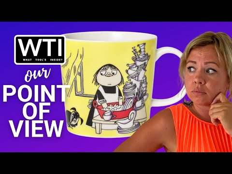 Moomin Misabel Coffee Mugs - WTI product video review