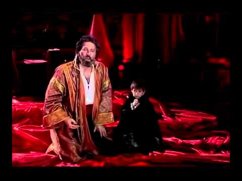Карло КОЛОМБАРА - Борис Годунов - смерти Сцены (Carlo COLOMBARA - BORIS GODUNOV - Death Scene)