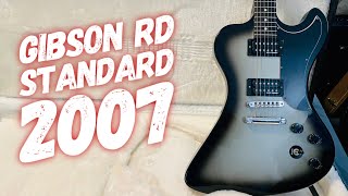 Video thumbnail for Gibson RD Standard - Silverburst 2007 Guitar of the Week Edition (Not an Explorer or Firebird!) GOTW by Nick in the States