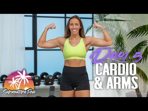 30 Minute Cardio & Chiseled Arms Workout | STF 2023 - Day 5