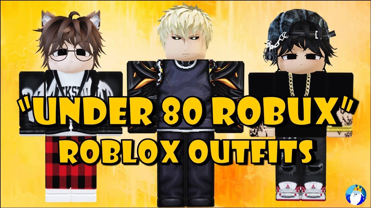10+ “Under 80 Robux” Roblox Cheap Outfits