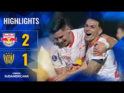 Gols e lances de Red Bull Bragantino x Sportivo Luqueño