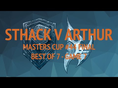 StarCraft 2 Masters Cup #44 Final: Hack v Arthur - Game 7