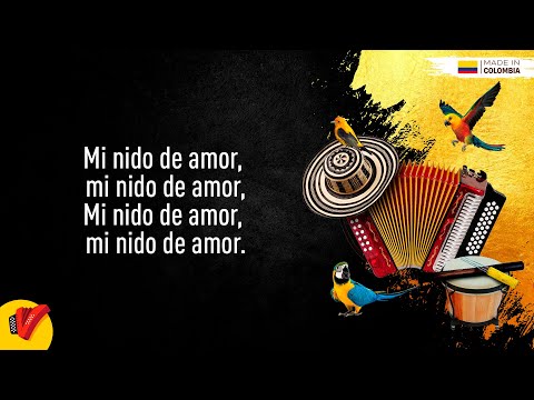 Mi Novia Y Mi Pueblo, Binomio De Oro, Video Letra - Sentir Vallenato