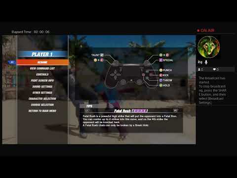 TimsterTheLegend's Dead or Alive Showtime