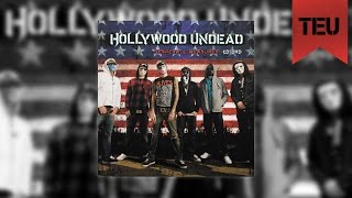Hollywood Undead - Bad Town [Lyrics Video]