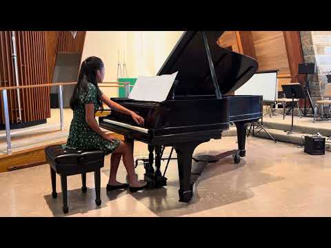 Prelude No. 6,  by F. Mompou