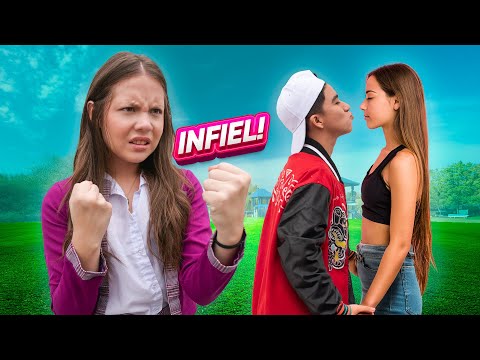 MI NOVIO ME ENGAÑA CON ESTA CHICA *pruebas*