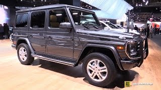 2015 Mercedes-Benz G-Class G550 - Exterior and Interior Walkaround - 2015 Detroit Auto Show