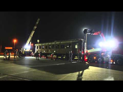 Trasferimento Carrozza BI da Campo San Martino a Cancello ed Arnone