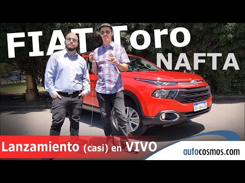 FIAT Toro 1.8L Gasoline (almost) on ViVO since its launch in Argentina