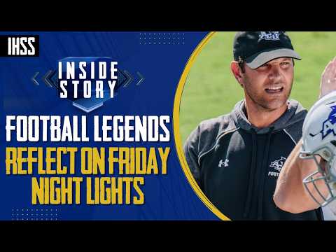 Graham Harrell & Rex Burkhead: DFW High School Football Legends Look Back