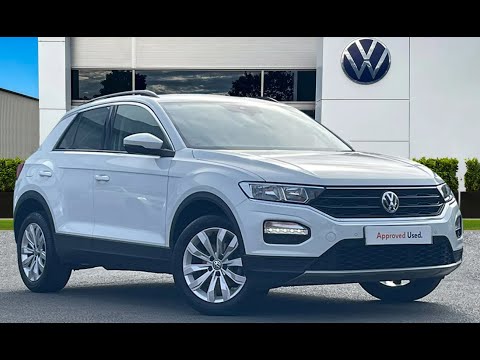 Approved Used Volkswagen T-ROC 2017 1.0 TSI SE 115PS - NH19MYZ