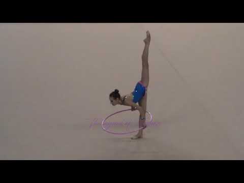 Lilia TIMASHOVA hoop - 2012 Vitry Cup *junior*