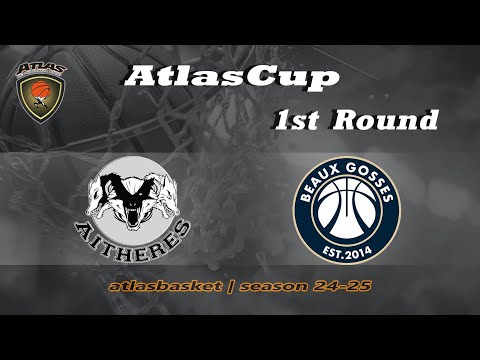Atlasbasket - Atlasbasket_Cup - 1st Round - TROPIC THUNDER VS BEAUX GOSSES