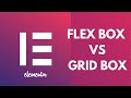 Elementor Tutorial - Flexbox vs Grid Container Layout
