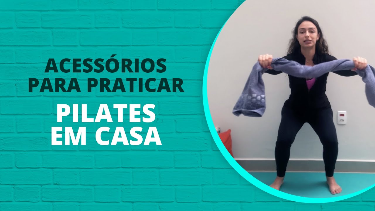 7 acessórios para praticar Pilates em casa