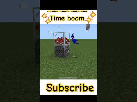 Minecraft Build Hack: Insane Explosive Time-lapse! #Shorts