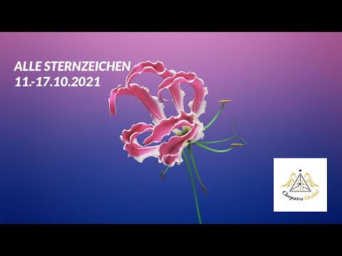 LiebesOrakel: 11.-17.10.2021 ALLE 12 STERNZEICHEN