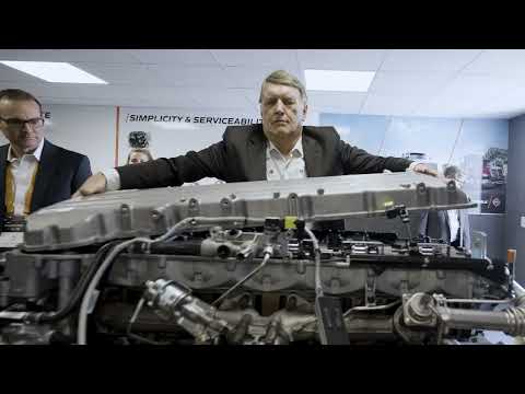 Navistar International S-13 Powertrain Customer Experience at Team Wieland