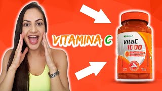 O que acontece se você usar VITAMINA C todos os dias #vitaminac #suplementos #vitaminas