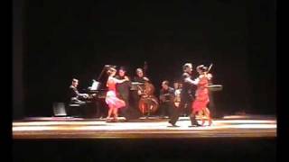 Nicoletta Pregnolato y Alberto Bersini - Margarita y Walter - Libertango