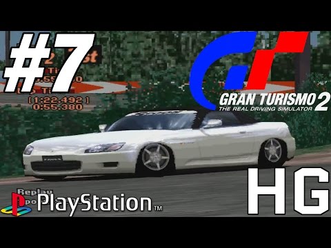 Gran Turismo 2 (Part 7) - Weekday Certificate - HGPlay