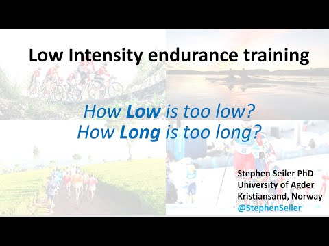 Long, low intensity endurance sessions: When is Low too low?  When is Long too long?